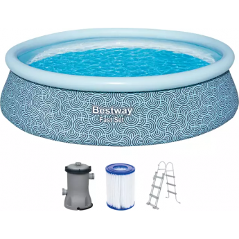 Бассейн BESTWAY FAST SET 457х107см 12362 л