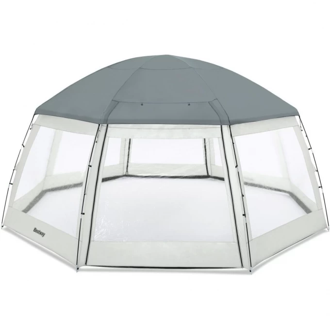 Круглый купол для бассейна BESTWAY 600x600x295см 58612 BW Круглый купол для бассейна BESTWAY 600x600x295см 58612 BW