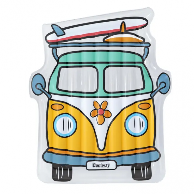 Надувной матрас-плот BESTWAY 170x142см до 100кг 43952 BW