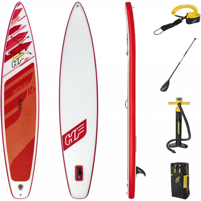SUP-доска BESTWAY "Fastblast Tech" 381x76x15см, до 120кг 65343 BW